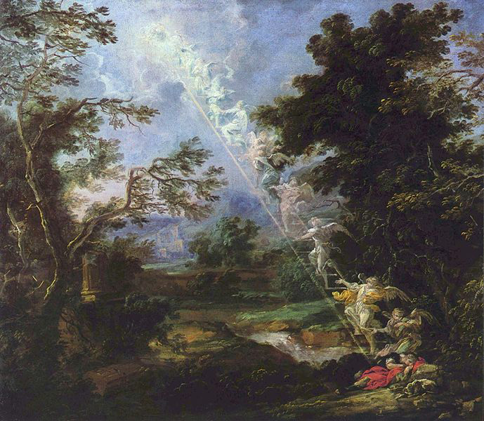 Landscape with the Dream of Jacob